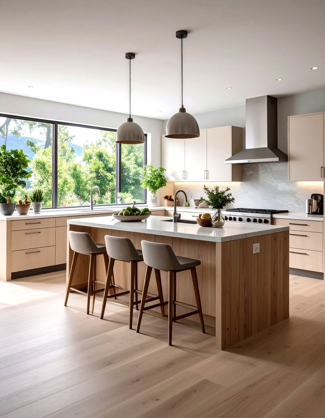 Integrated Appliance Powerhouse - 20 Double Island Kitchen Ideas