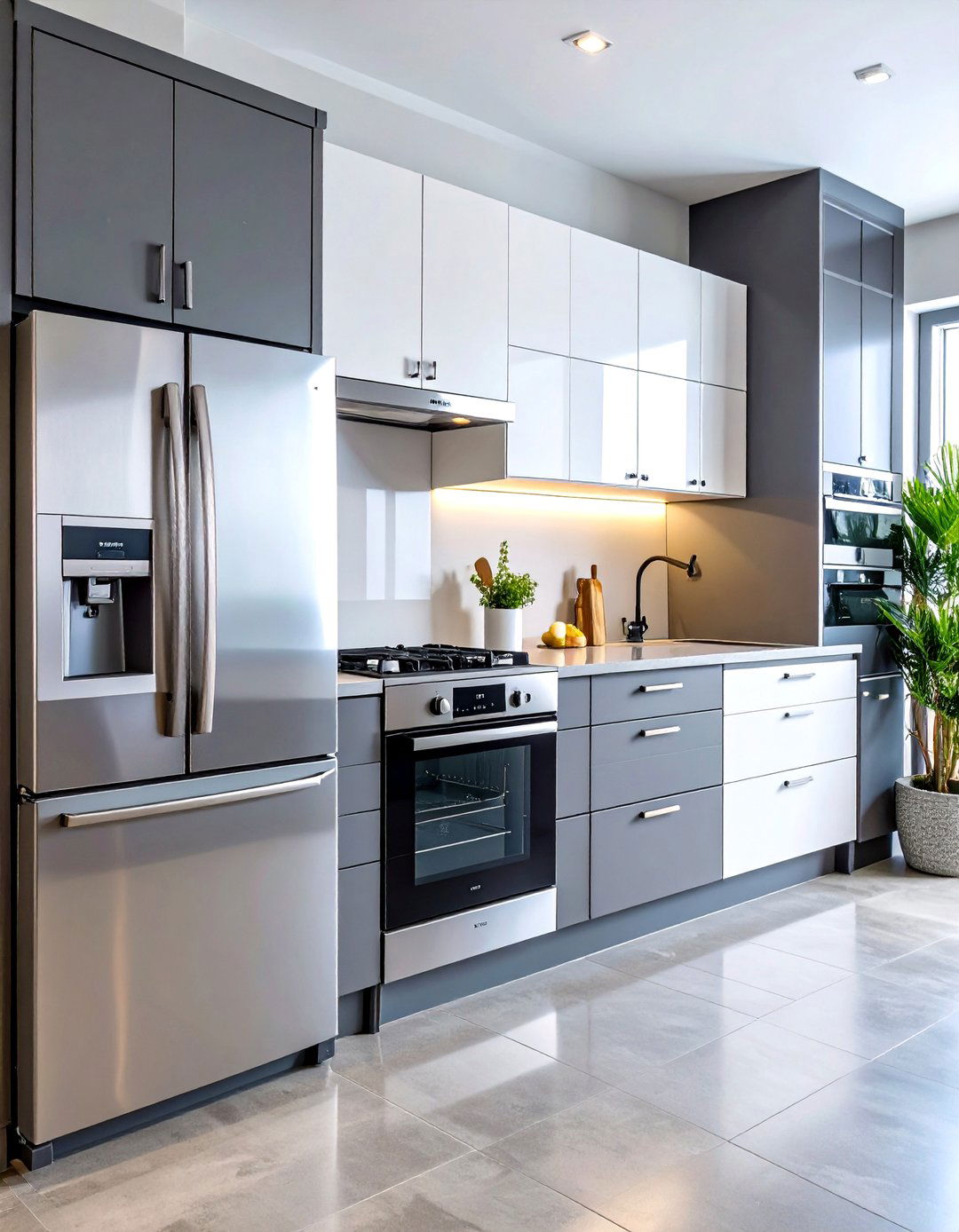 Integrated Appliances Keep Eyes on Palette