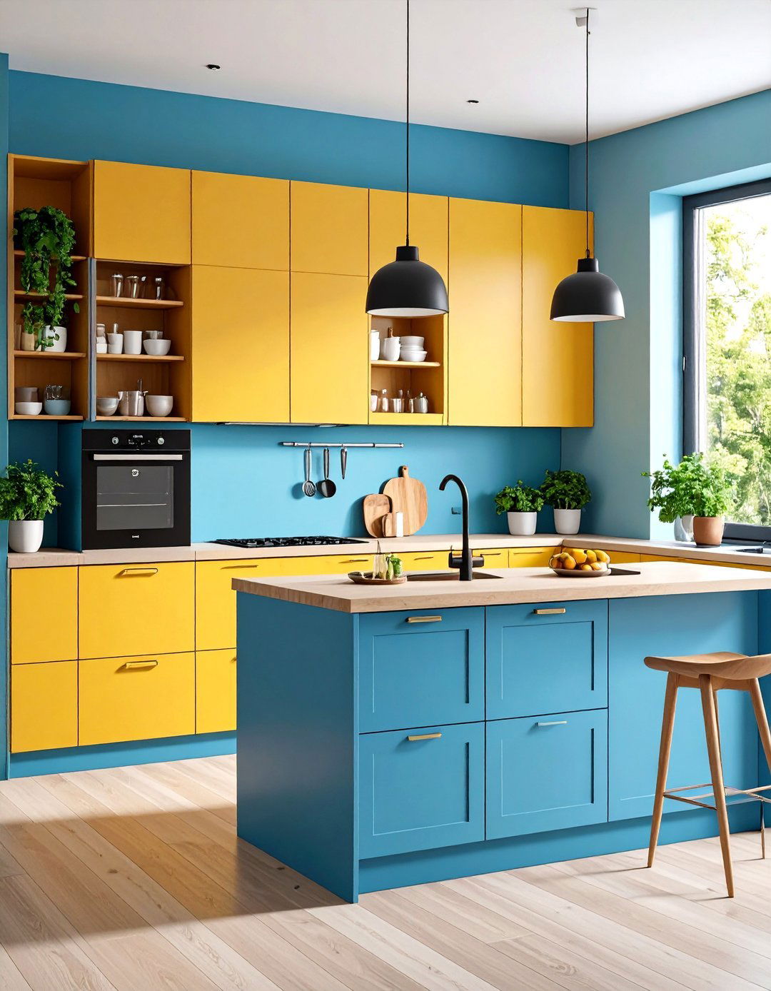Integrated Appliances - 20 Scandinavian Kitchen Ideas