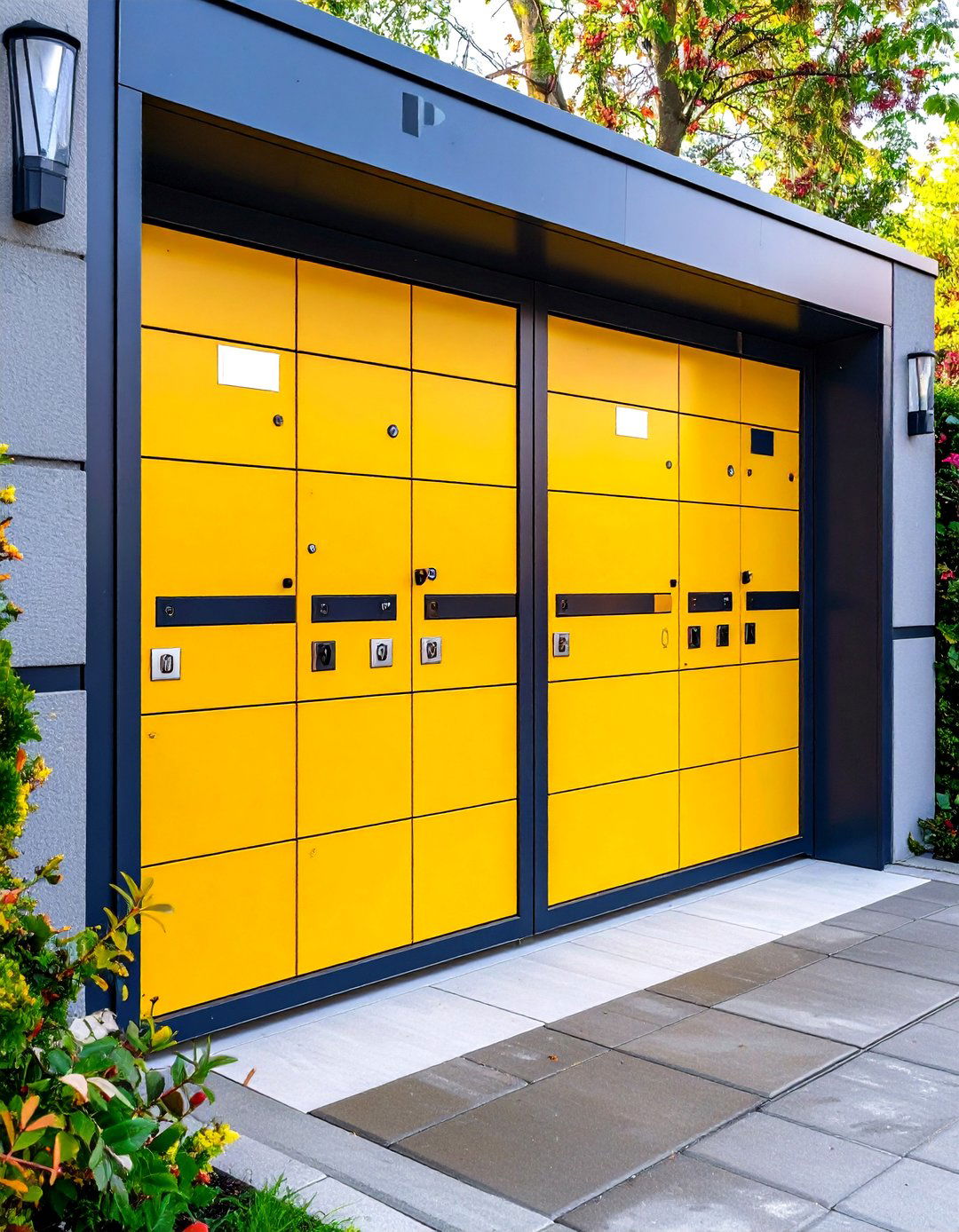 Integrated Mail and Parcel Lockers - 20 Front Door Gate Ideas