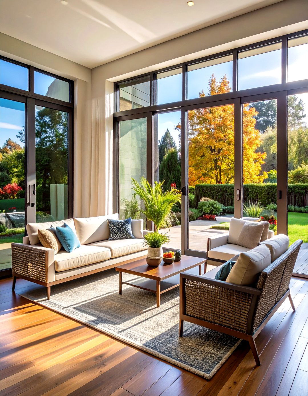 Integrated Screen System Patio Door - 20 Patio Door Ideas