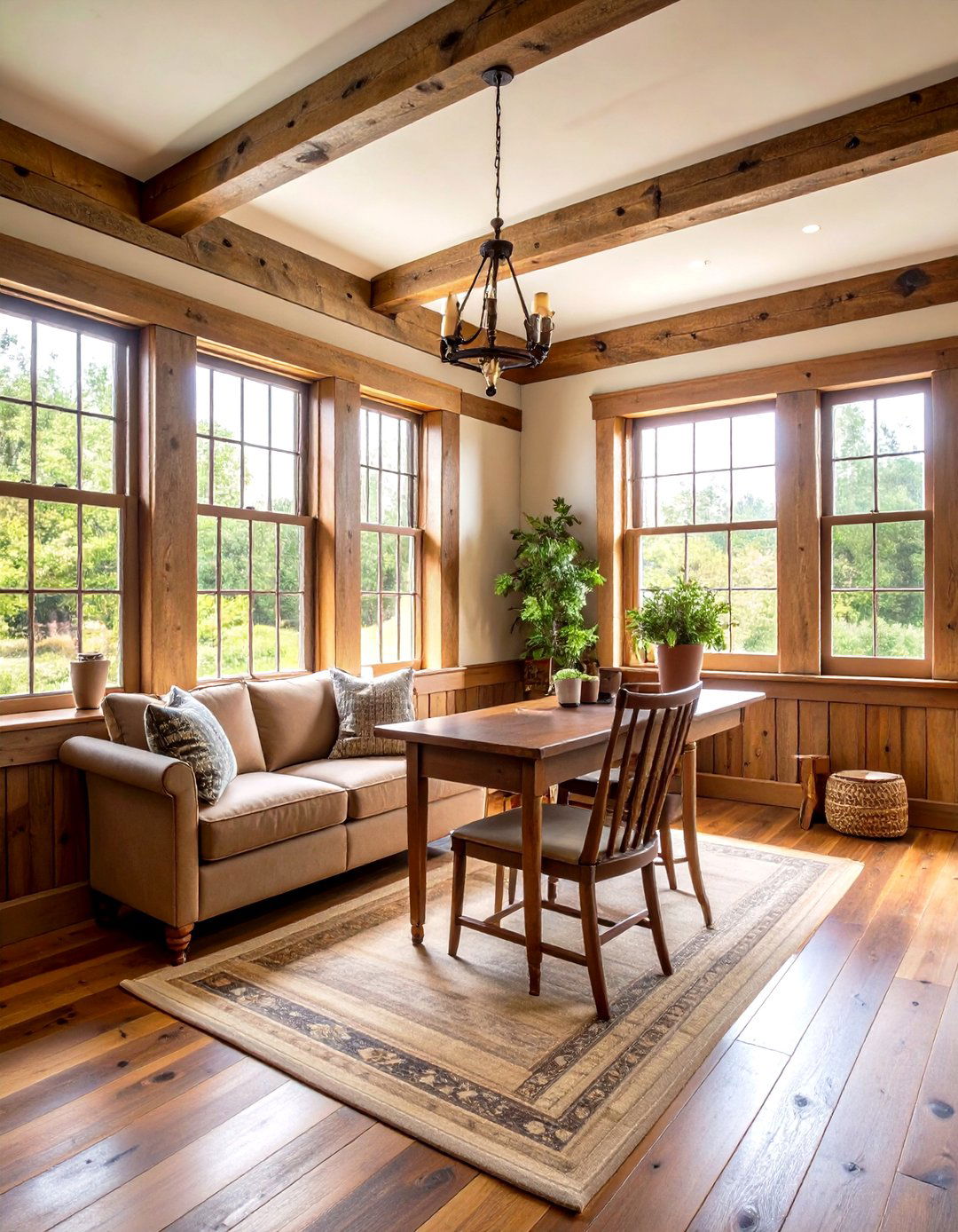 Integrated Shelving - 20 Wainscoting Ideas