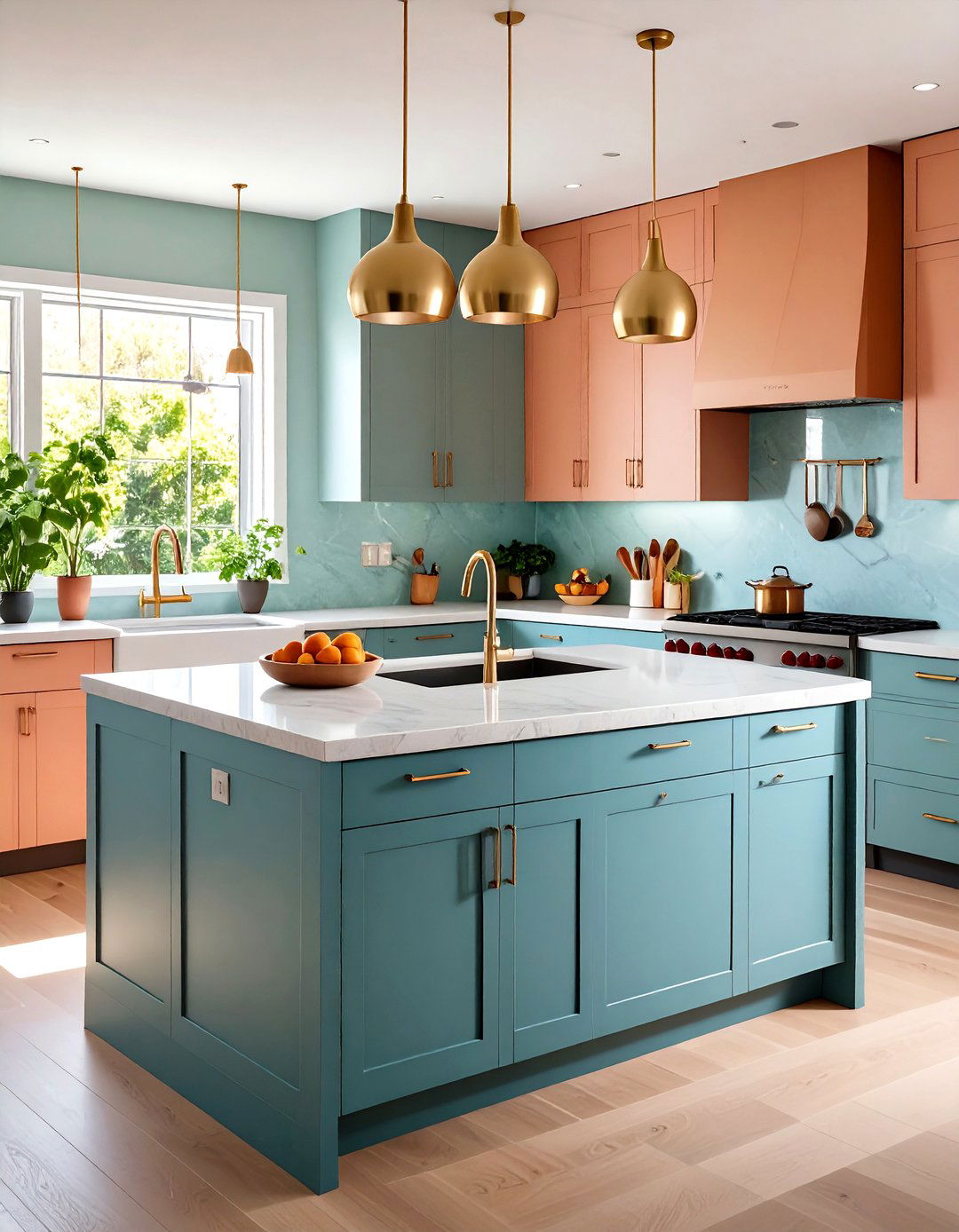 Integrated Sink Quartz Kitchen Countertops with Seamless Flow - 20 Quartz Kitchen Countertops