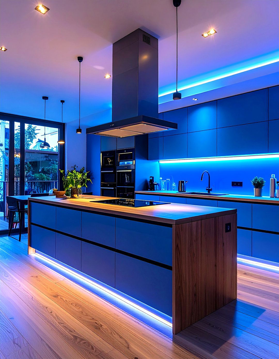 Integrated Technology Townhouse Kitchen Features - 20 Townhouse Kitchen Ideas