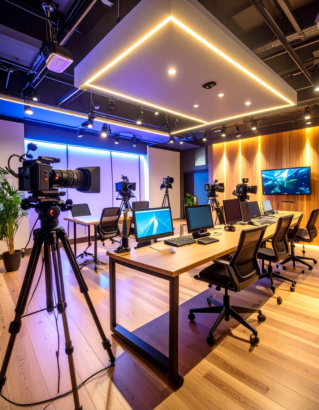 Integrating Video Gear into Podcast Rooms - 20 Podcast Room Ideas