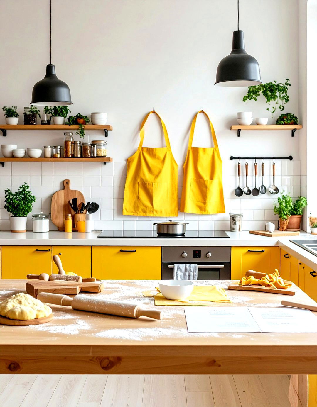 Interactive Cooking Class for Two - 20 First Wedding Anniversary Gift Ideas