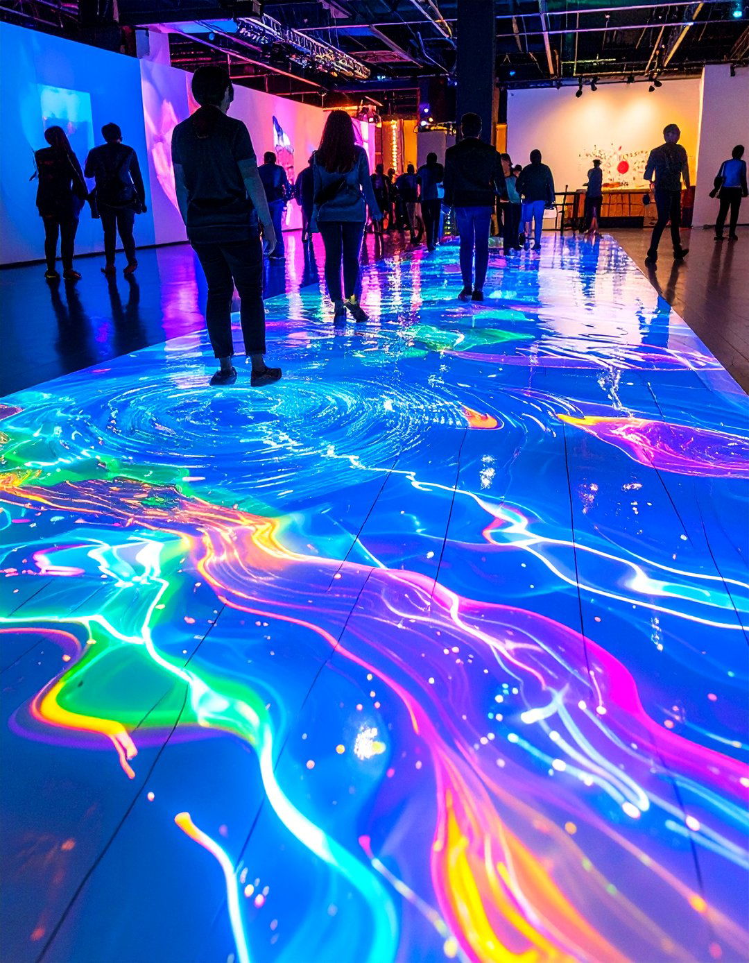 Interactive Floor Projections - 20 Sensory Room Ideas