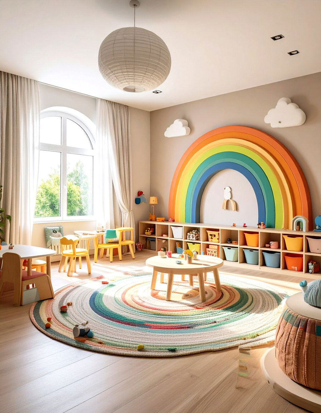 Interactive Rainbow Nursery Playful Learning - 20 Rainbow Nursery Ideas