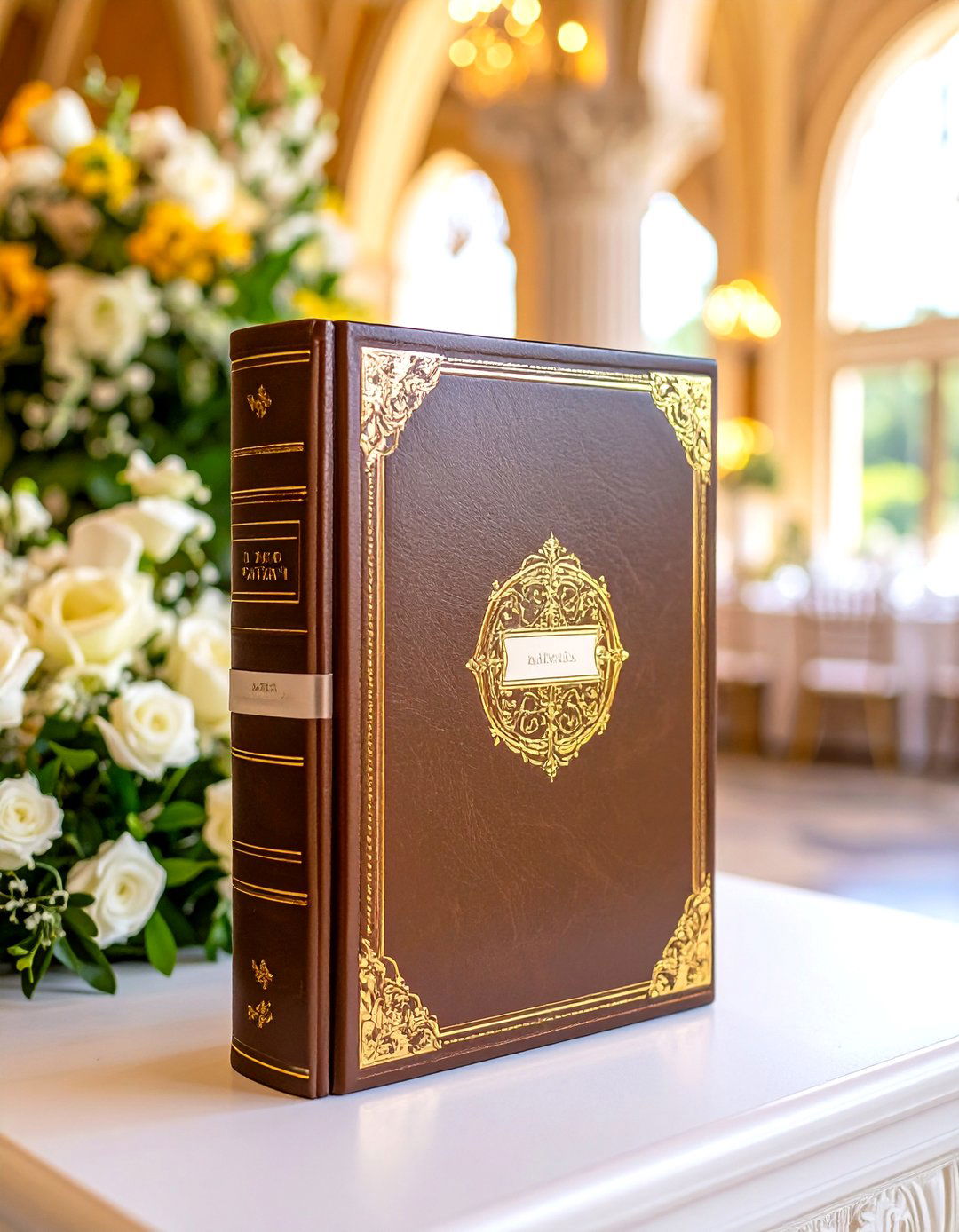 Interactive Storybook Guest Book - 20 Fairytale Wedding Ideas