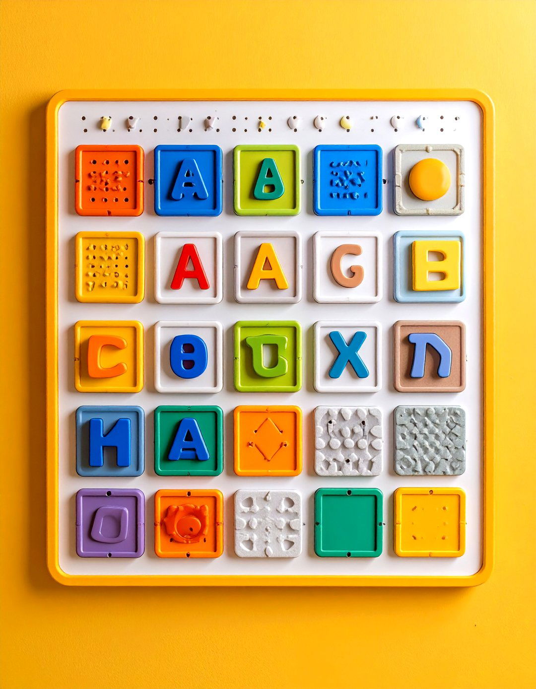 Interactive Wall Boards - 20 Sensory Room Ideas