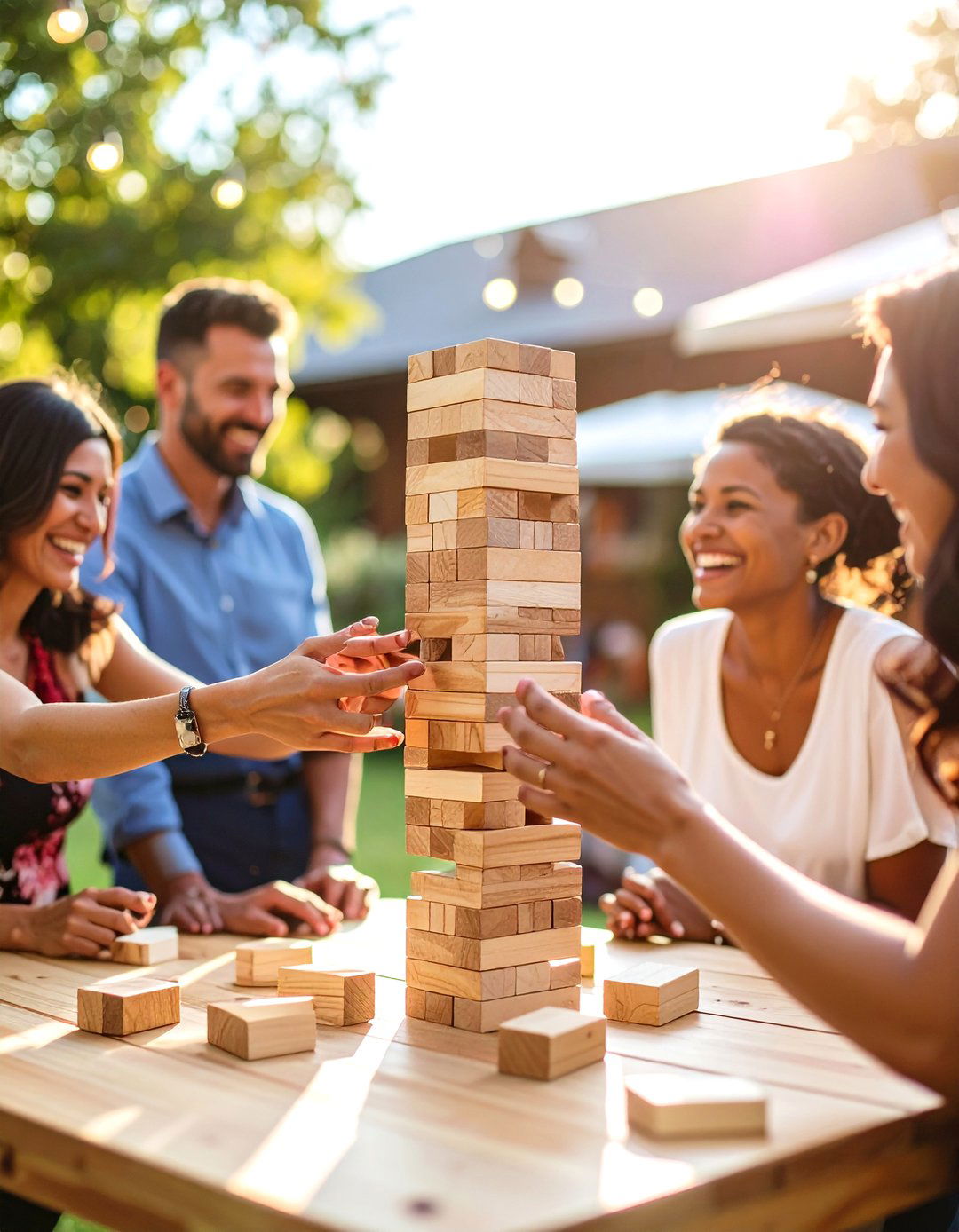 Interactive Wedding Entertainment Game Stations - 20 Wedding Entertainment Ideas