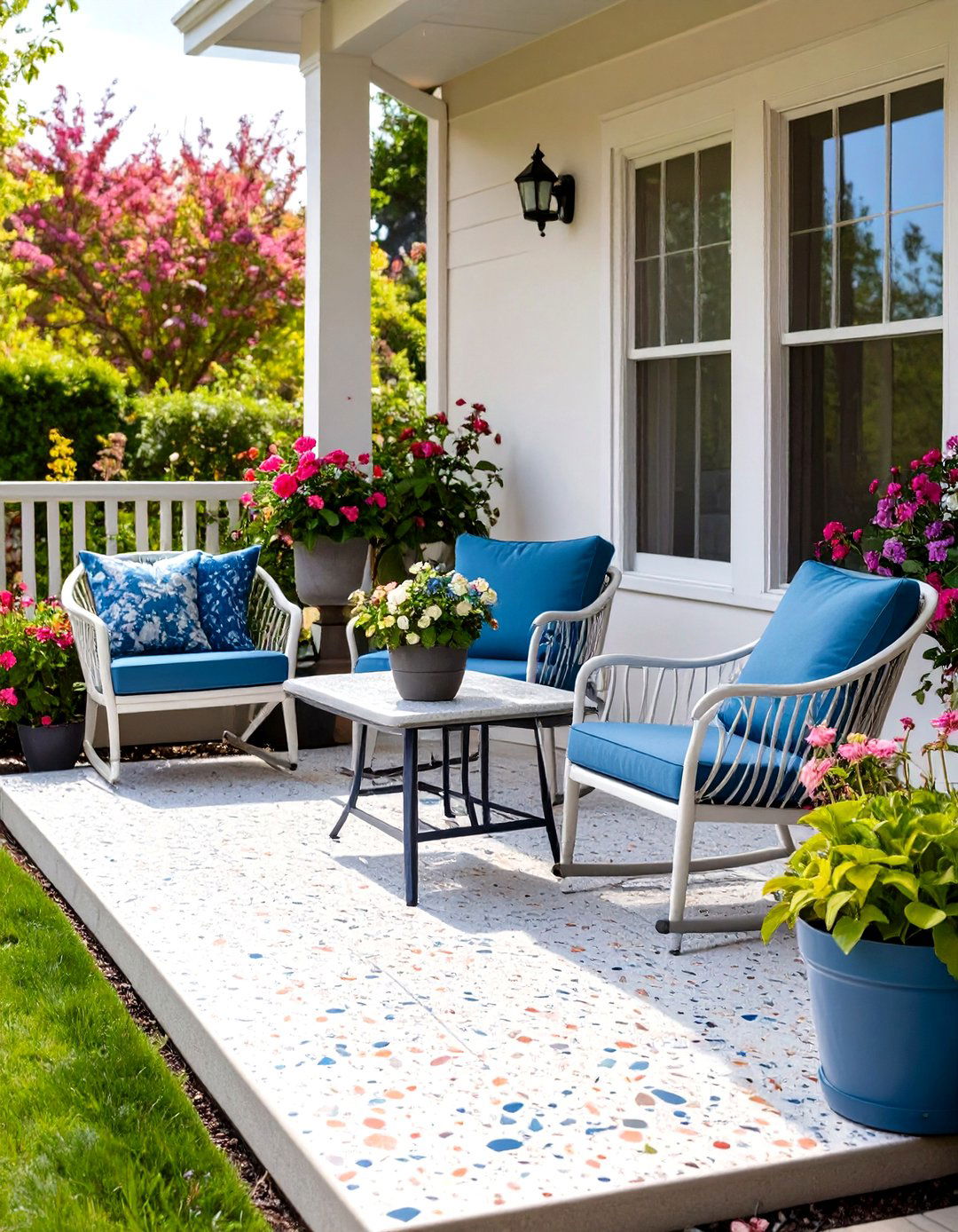 Interlocking Deck Style Patio Tile Panels - 20 patio tile ideas
