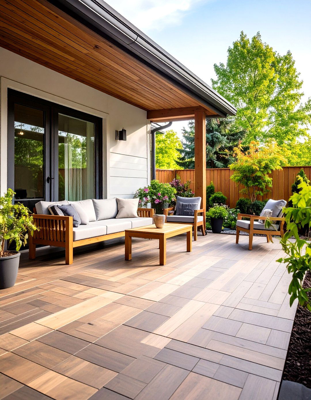 Interlocking Deck Tile Porch Flooring - 20 Porch Flooring Options