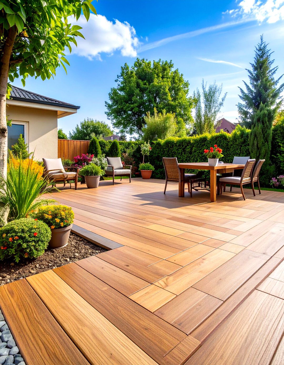 Interlocking Tile Patio Flooring - 20 Patio Flooring Ideas