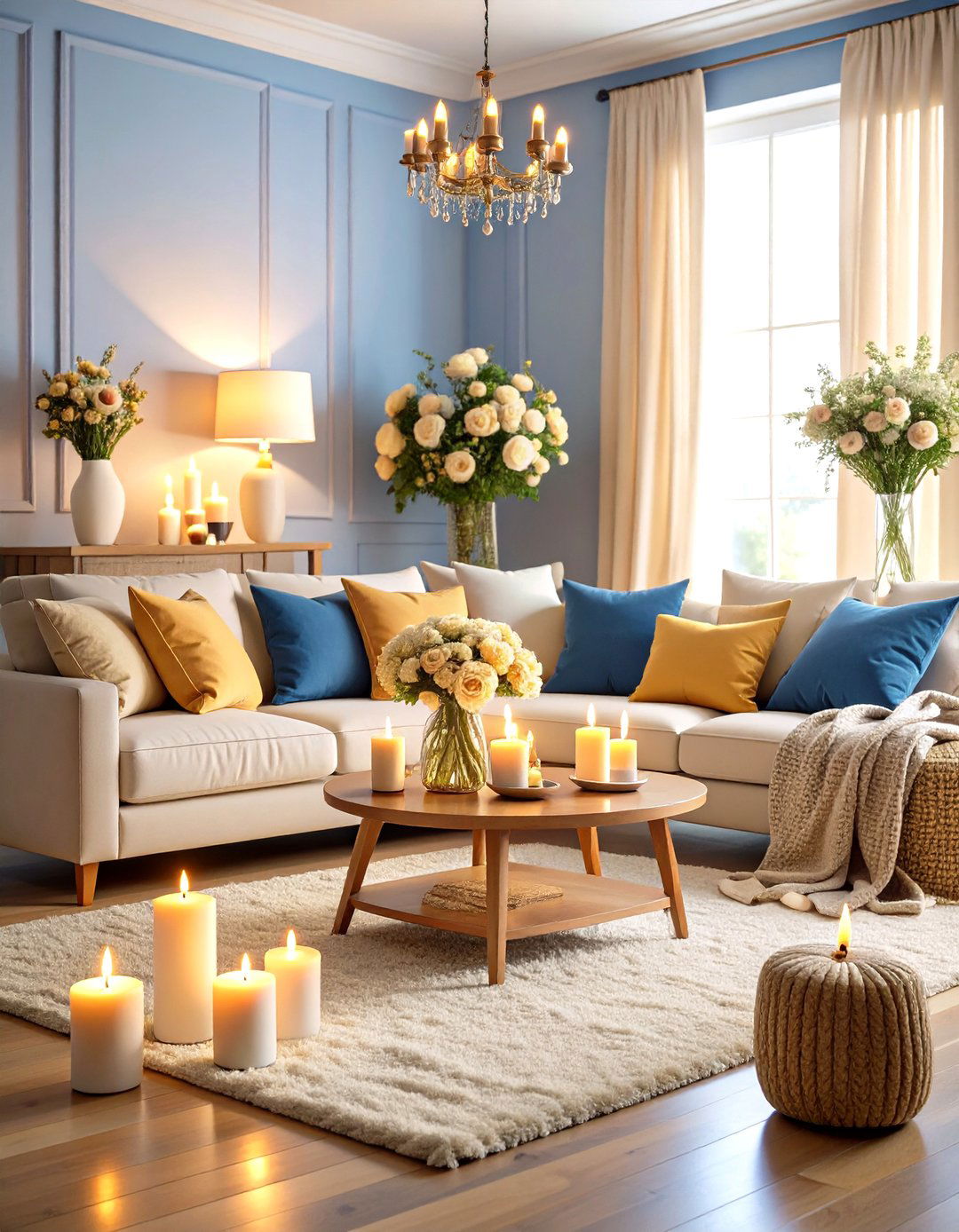 Intimate Candlelit Home Wedding Proposal Setup - 20 Wedding Proposal Ideas