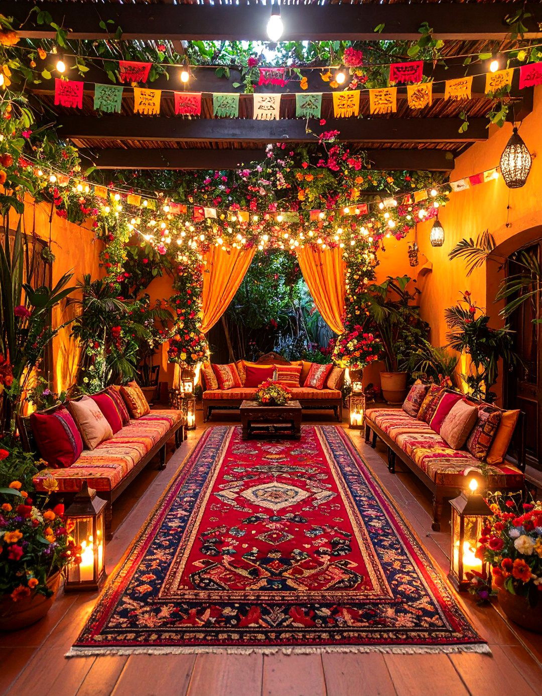 Intimate Mexican Wedding - 20 Mexican Wedding Ideas