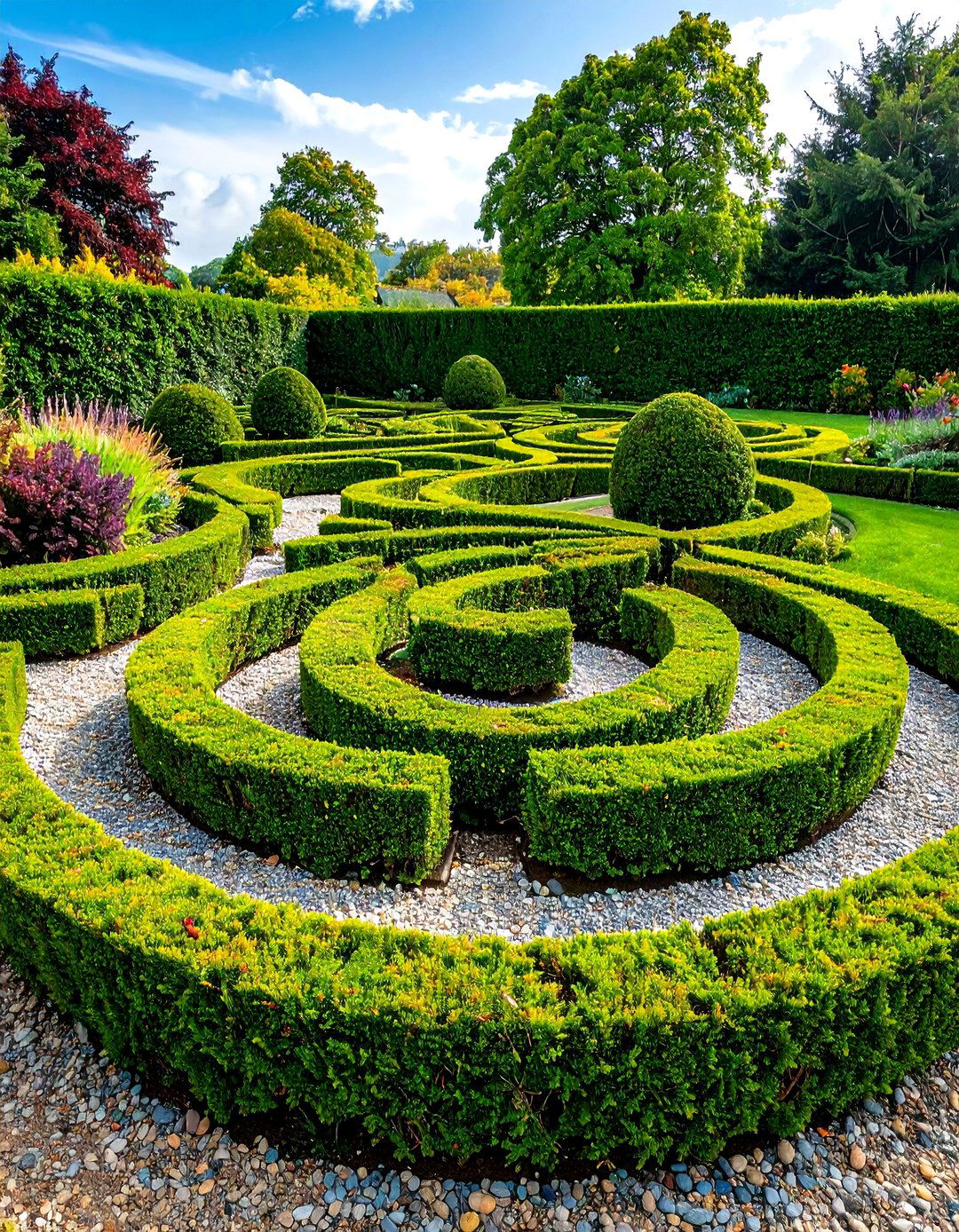 Intricate Knot Garden Patterns for a Formal Garden Twist - 20 Formal Garden Ideas