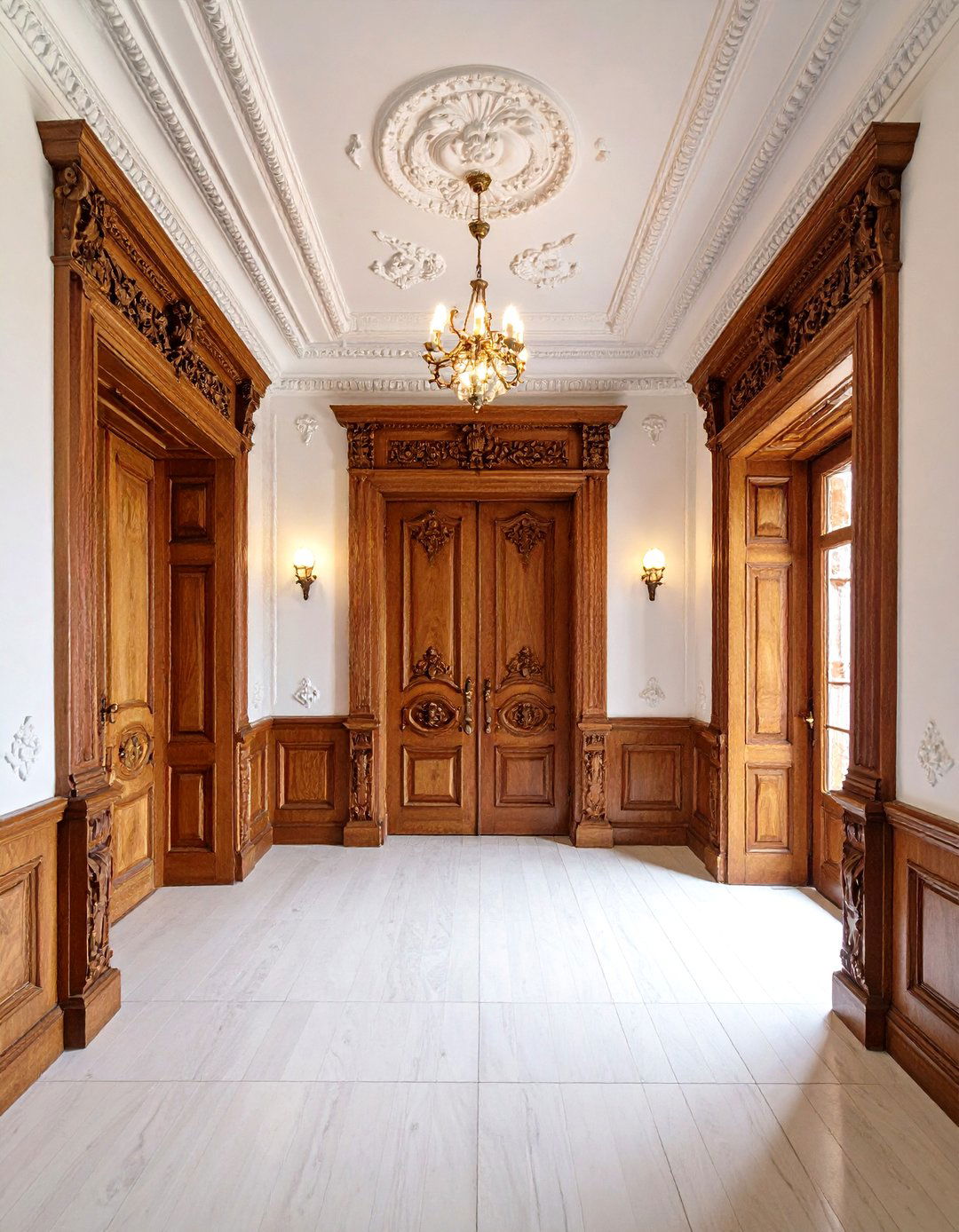 Intricate Woodwork and Moldings - 20 Victorian Interior Design Ideas