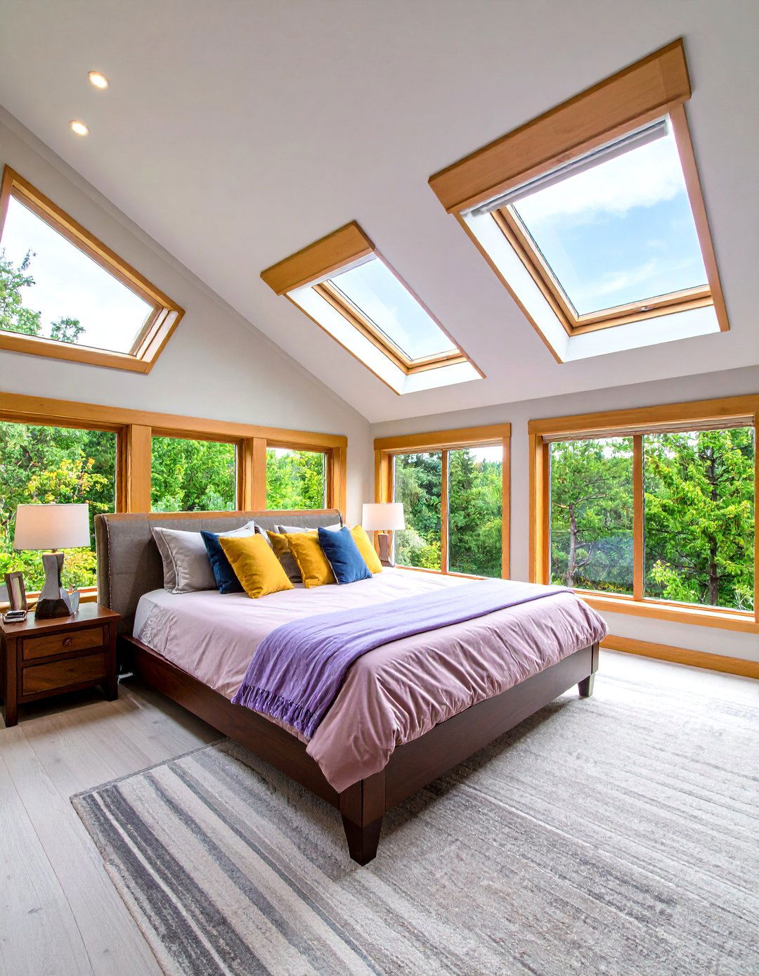 Introduce Clerestory Windows for Wall Space - 20 Bedroom Window Ideas