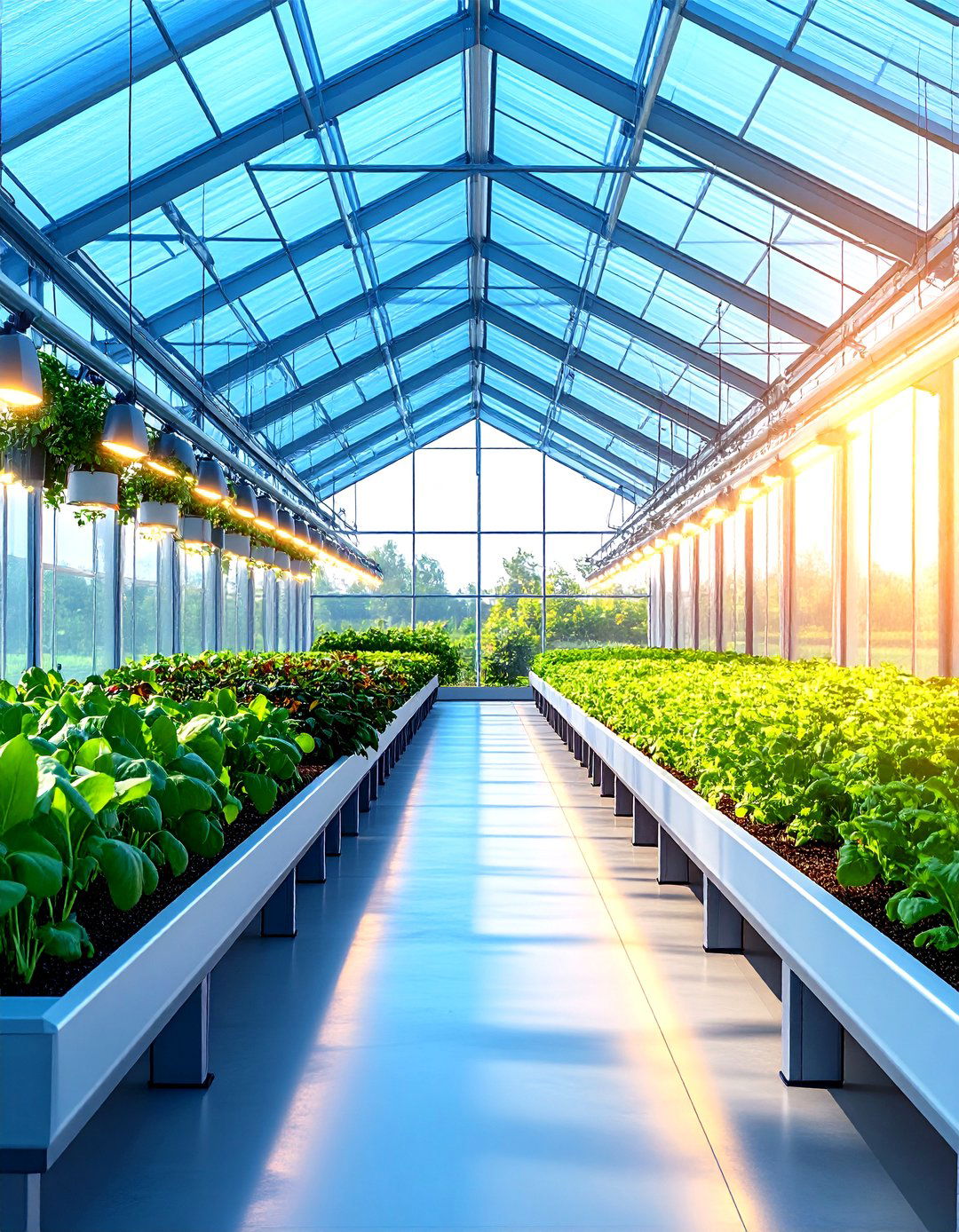 Introduce Hydroponics for Water Smart Greenhouse Harvests - 20 Greenhouse Room Ideas