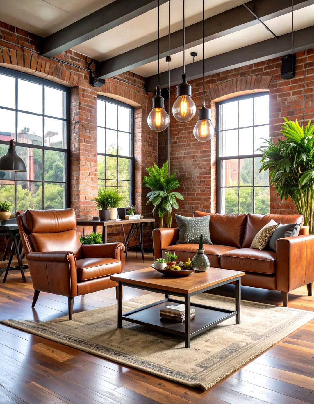 Introduce Industrial Vintage Charm - 20 Vintage Living Room Ideas