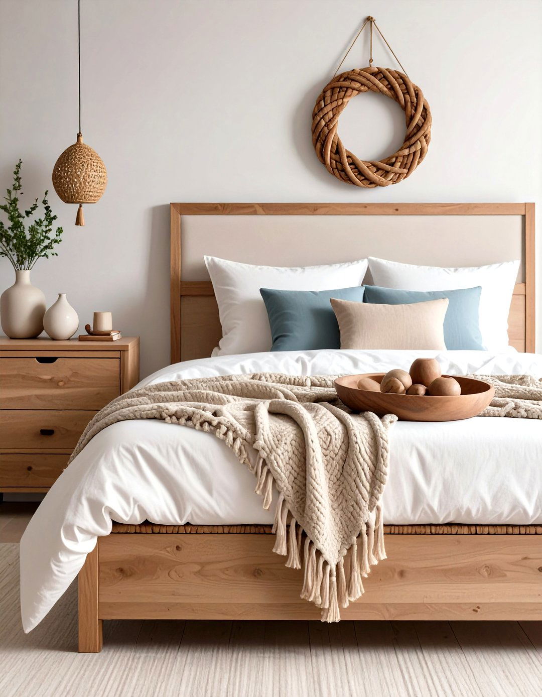 Introduce One Sculptural Object for Drama - 20 Dresser Decor Ideas