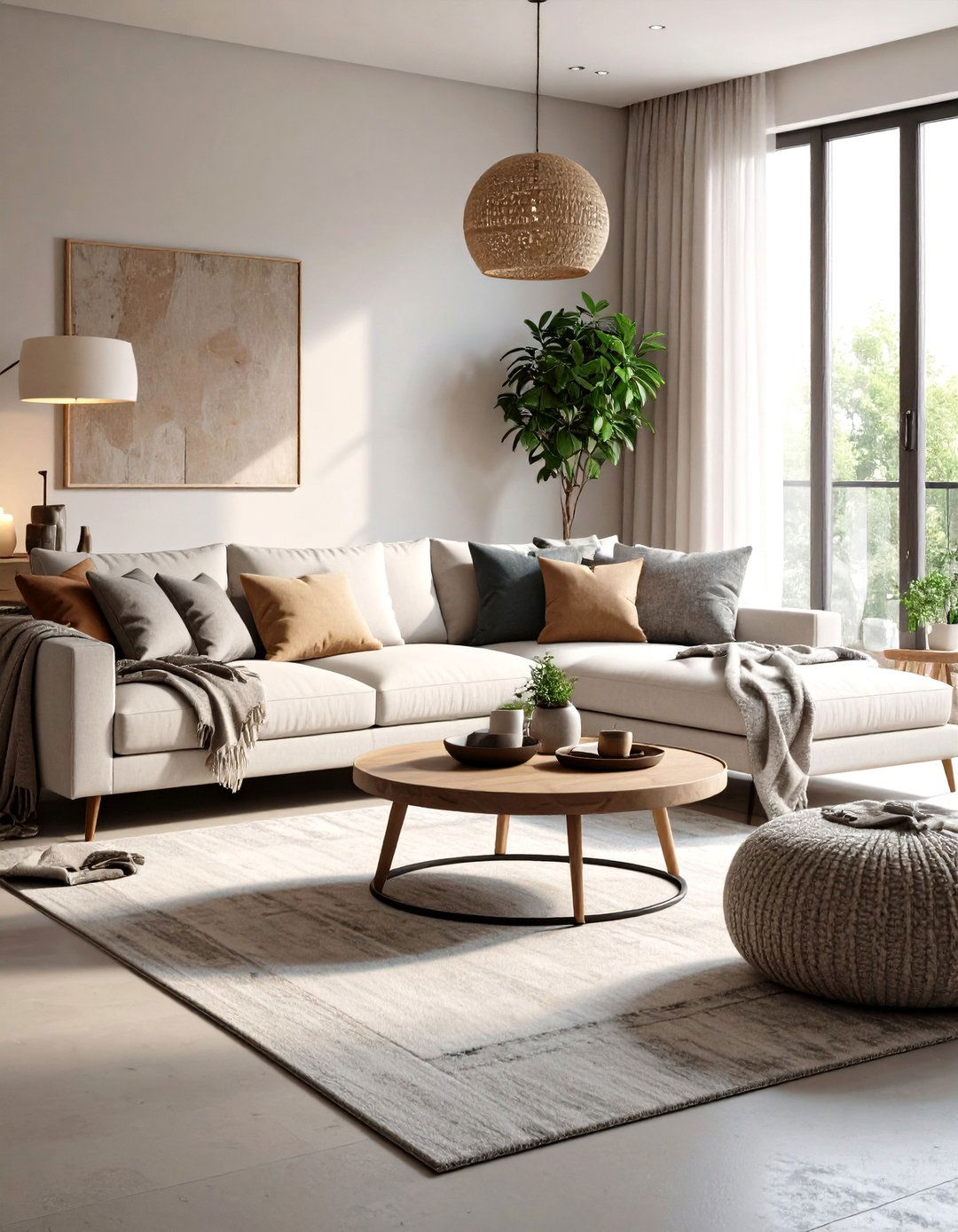 Introduce Unexpected Materials for Surprise - 20 Eclectic Living Room Ideas