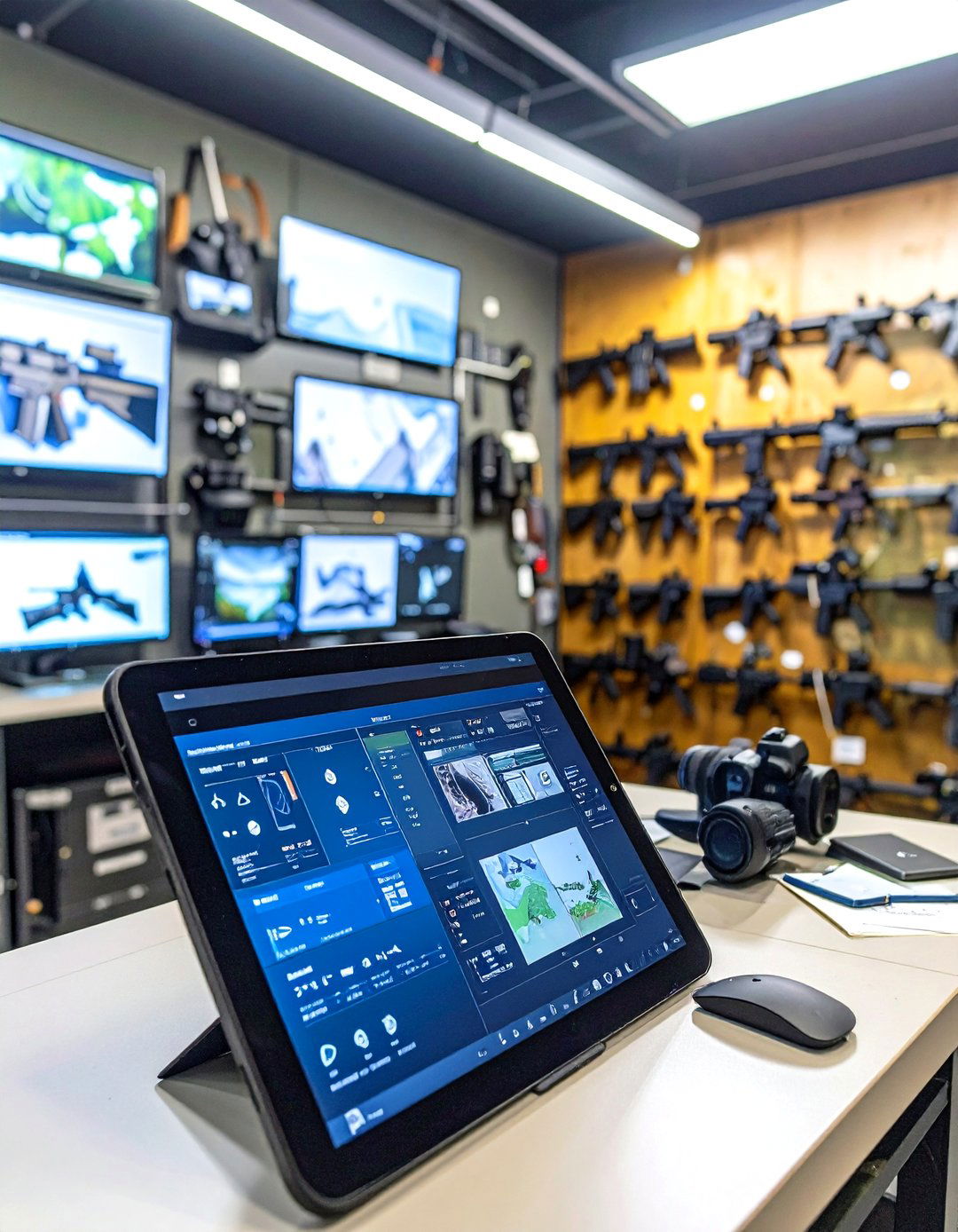 Inventory Apps Keep Collections Organized - 20 Gun Room Ideas