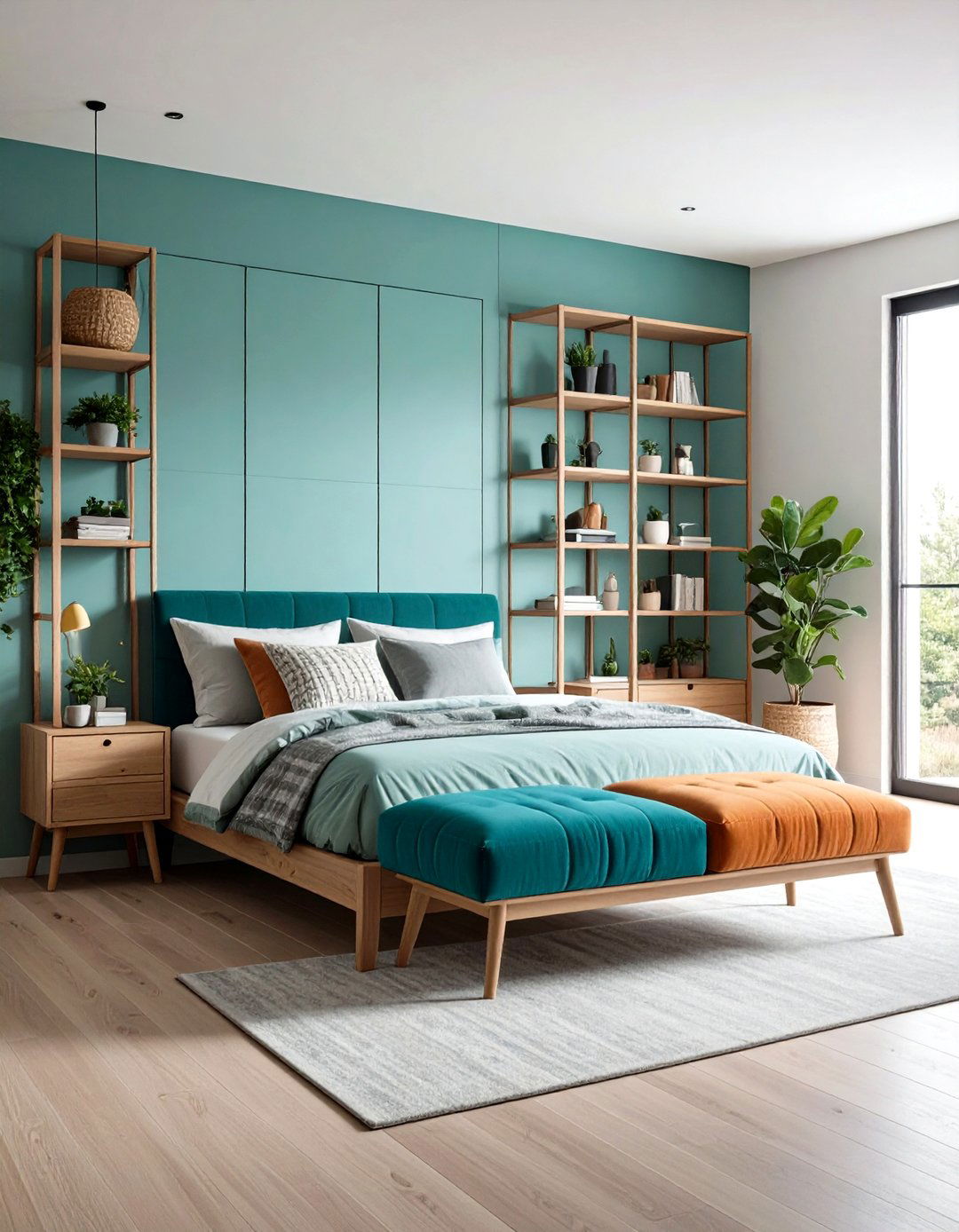 Invest in Multifunctional Storage Furniture - 20 Student Bedroom Design Ideas