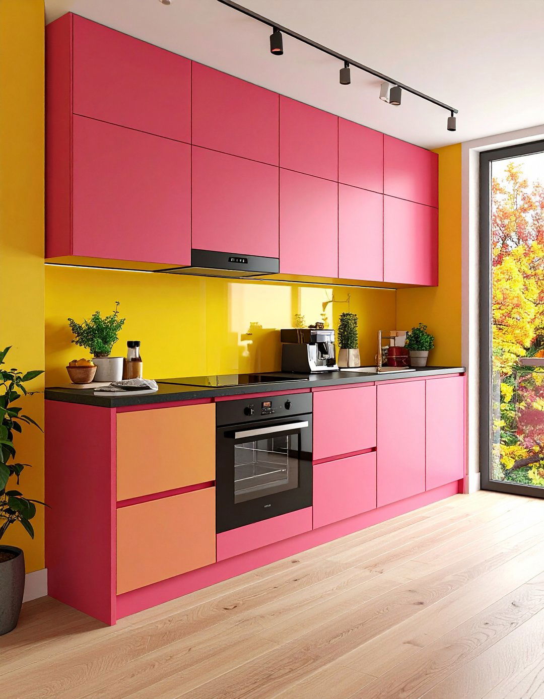 Invest in Slimline Built In Appliances - 20 Galley Kitchen Ideas