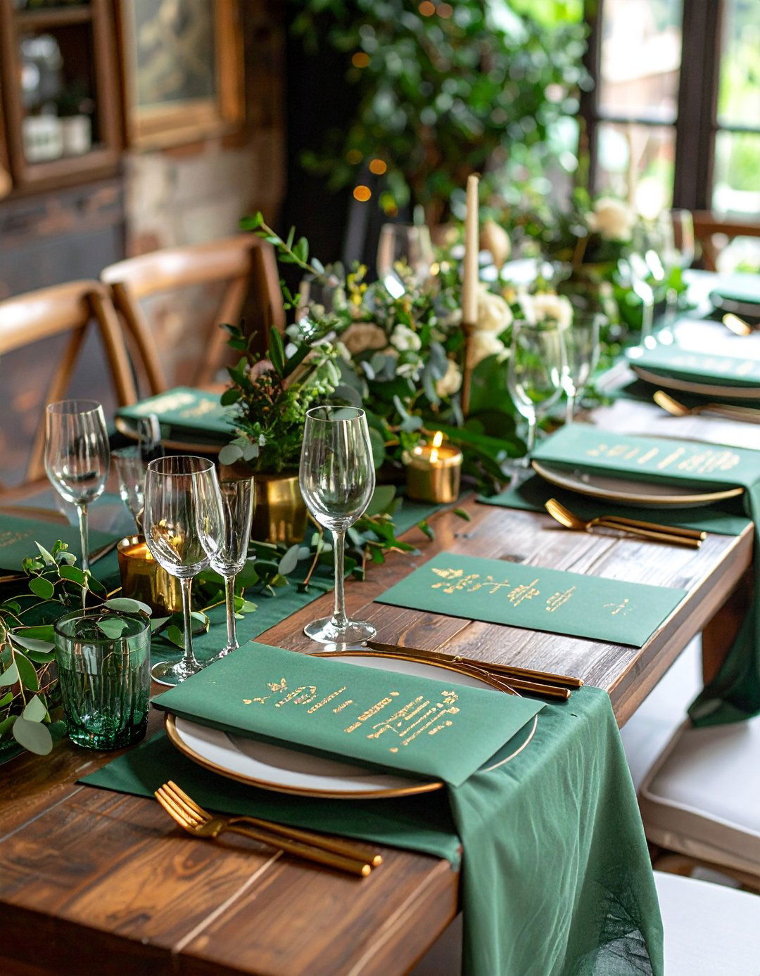 Invitations and Stationery - 20 Sage Green Wedding Ideas