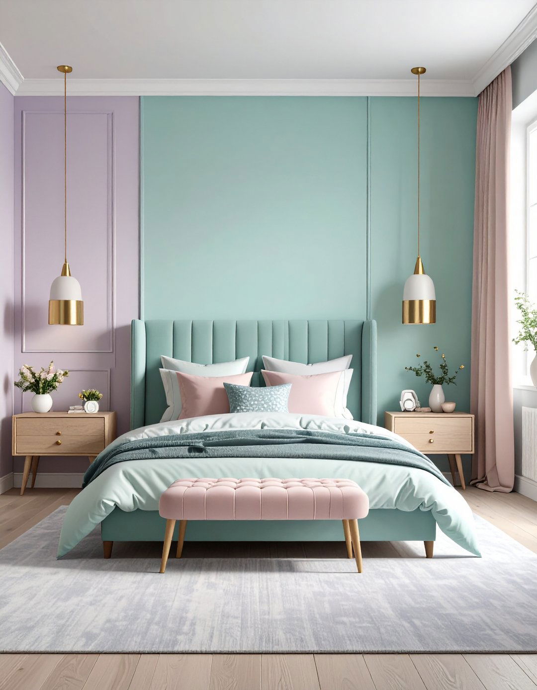 Iridescent Pastels Provide a Delicate Color Palette for a Fairy themed Bedroom - 20 Fairy-themed Bedroom Ideas