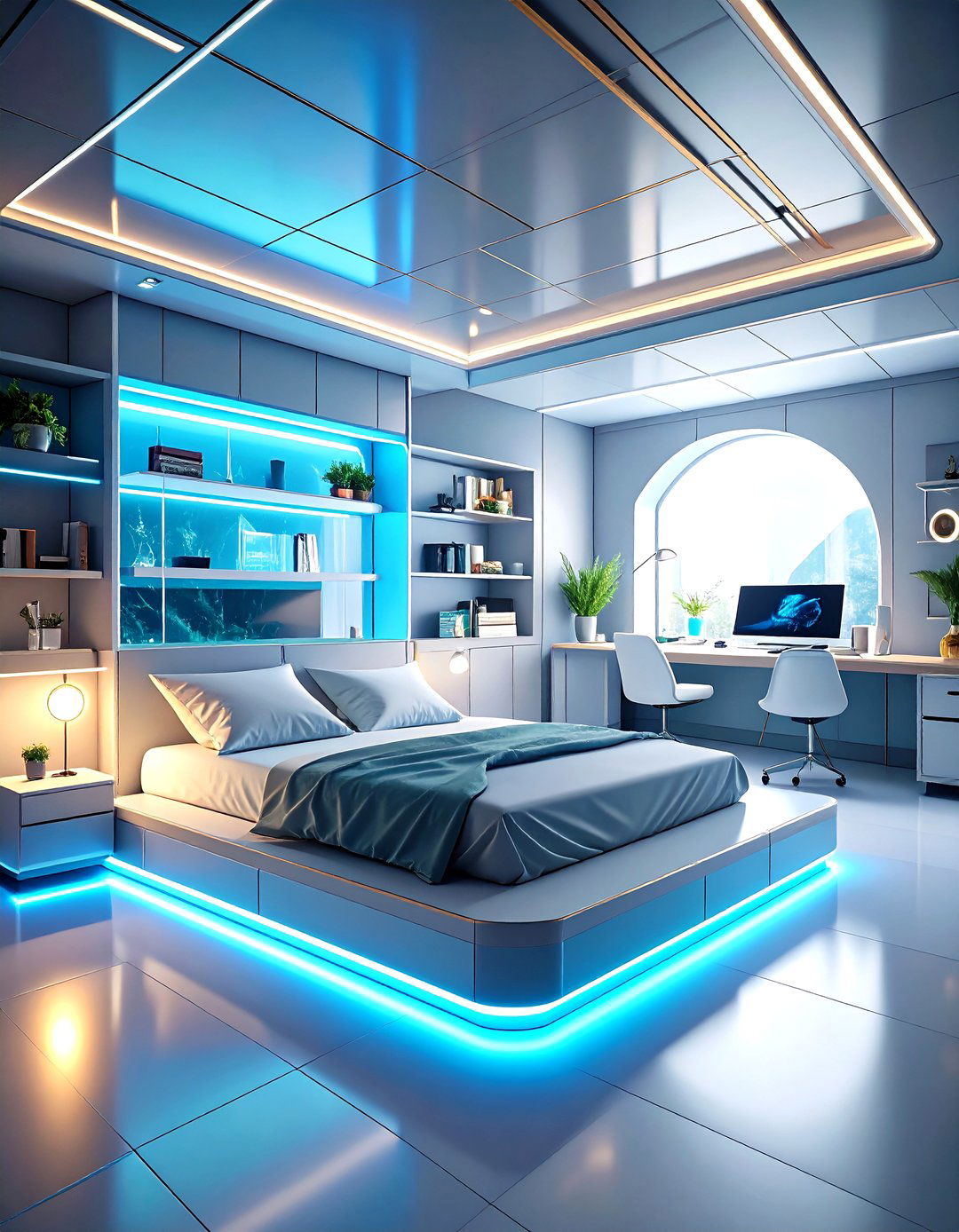 Iron Man Tech Lab Marvel Bedroom - 20 Marvel Bedroom Ideas