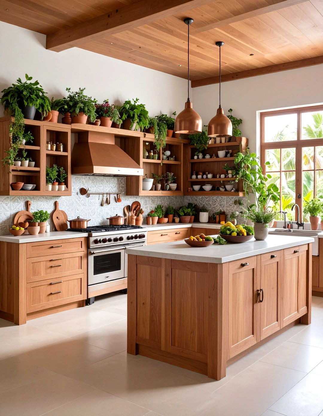 Island Spice Tropical Kitchen - 20 Tropical Kitchen Ideas