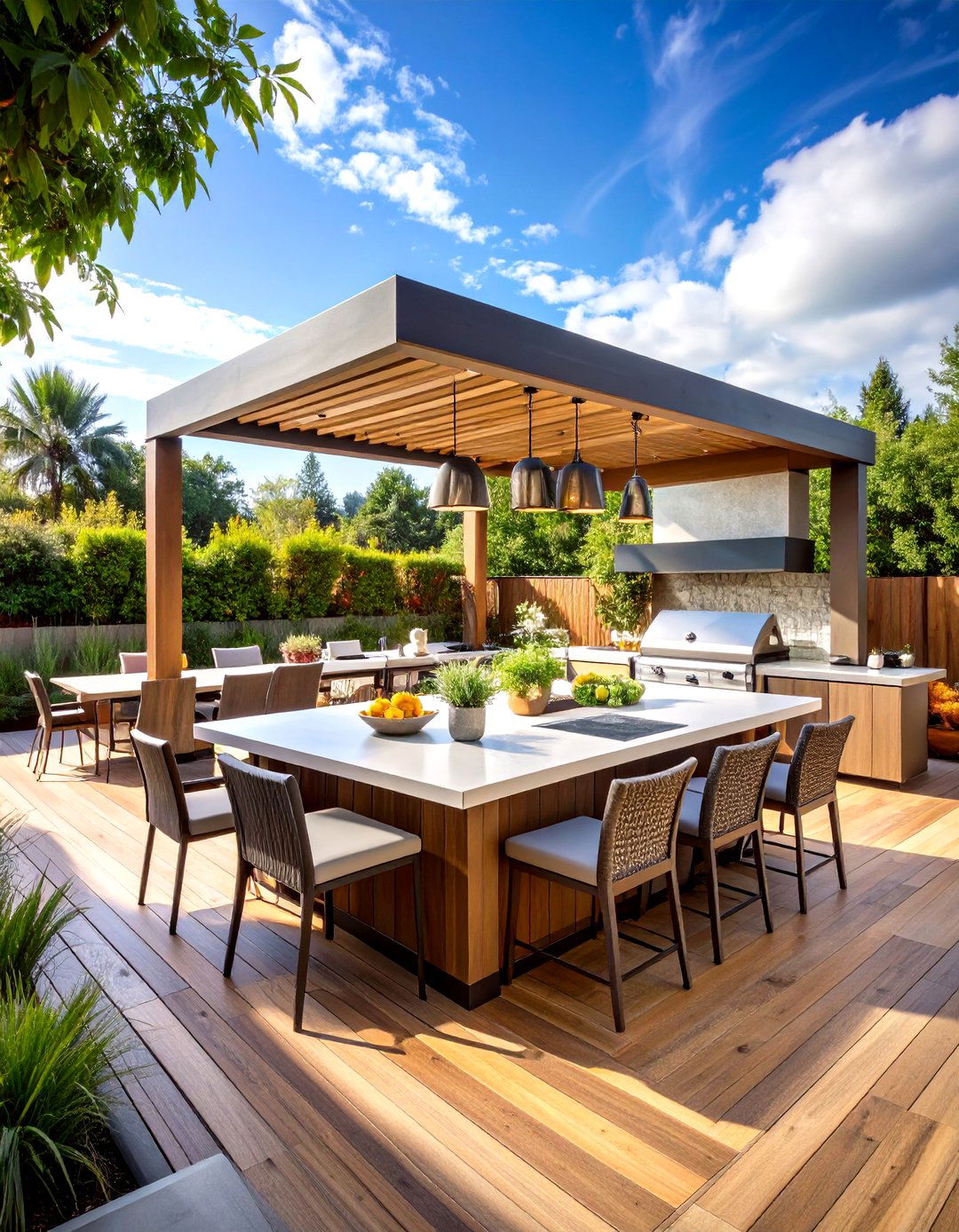 Island Style Outdoor Kitchen Designs - 20 Outdoor Kitchen Designs