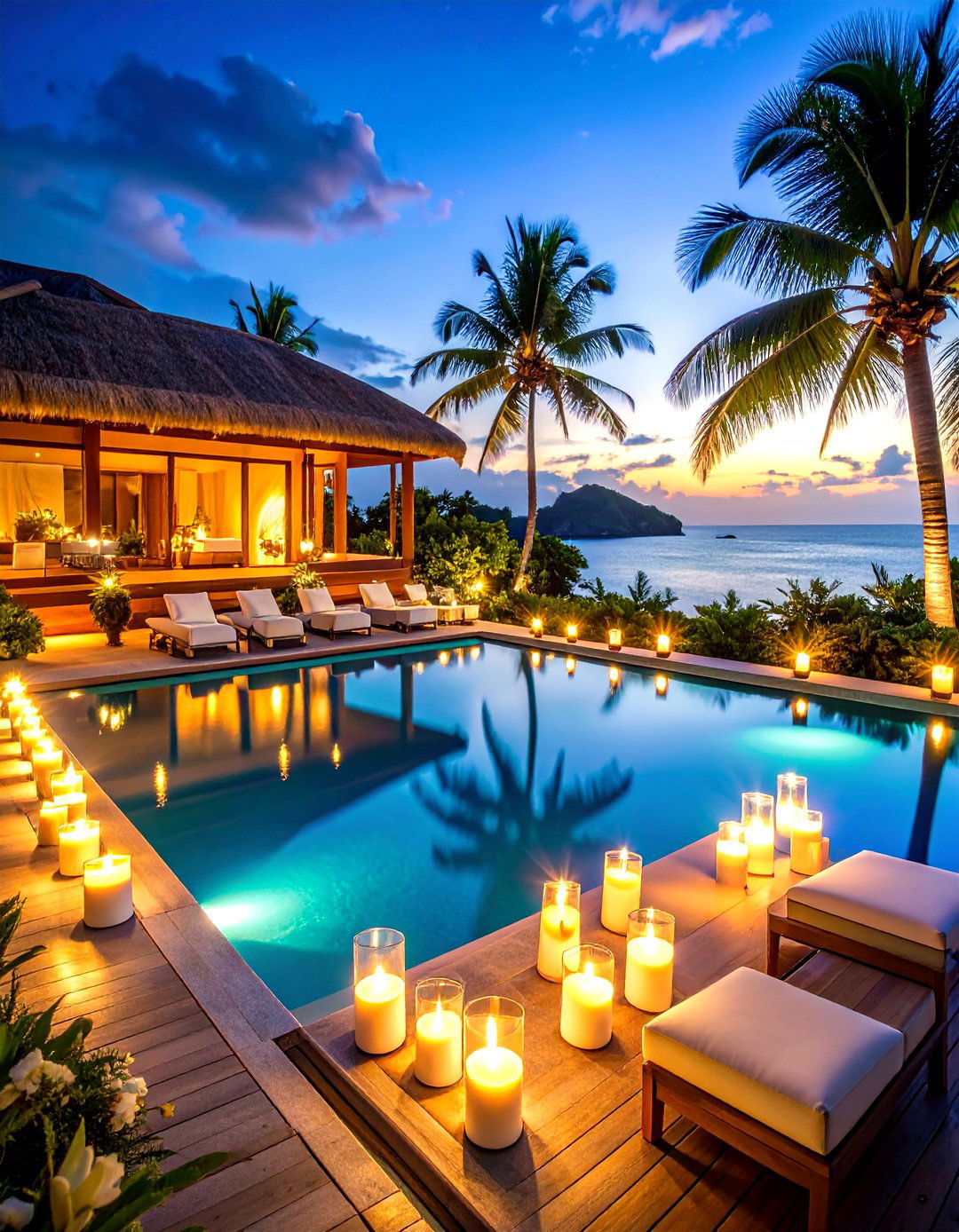 Island Villa Buyout Destination Wedding - 20 Destination Wedding Ideas