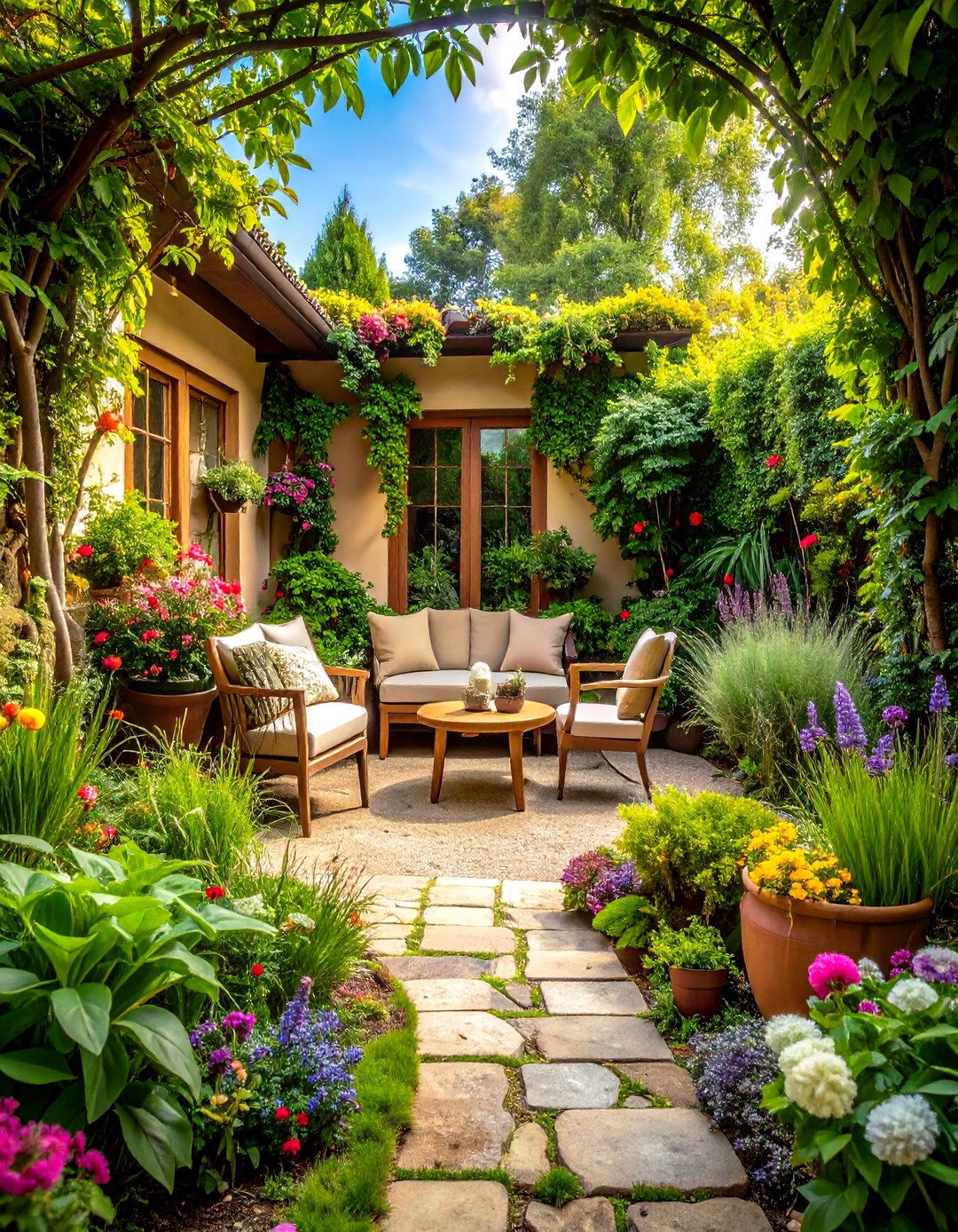 Italian Garden Secret Garden Spaces - 20 Italian Garden Design Ideas