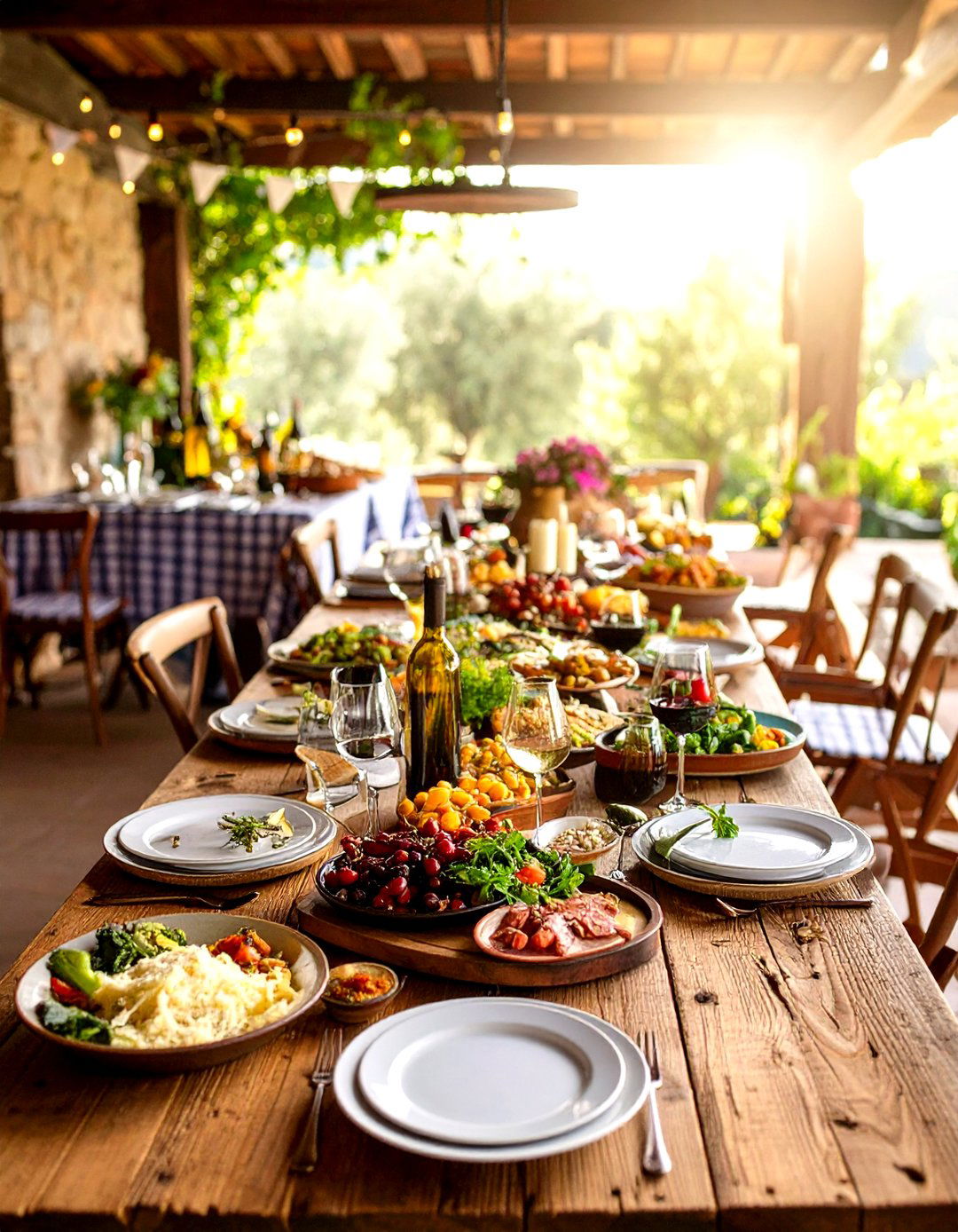 Italian Wedding Buffet Family Feast - 20 Wedding Buffet Ideas