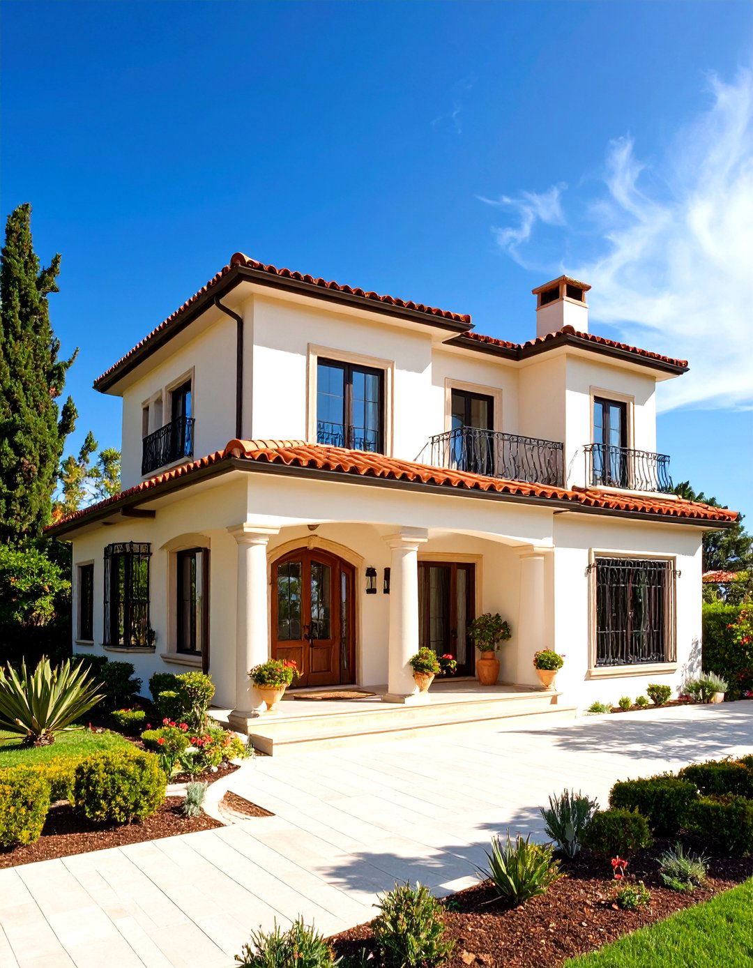 Ivory - 20 Stucco Colors for Home Exteriors