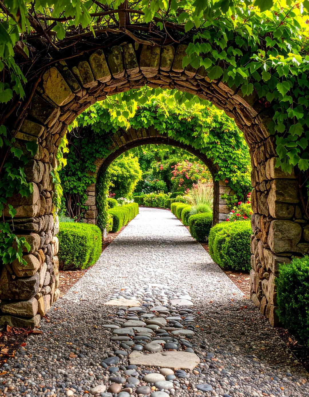 Ivy Clad Walls and Meandering Paths Invite Mystery - 20 Gothic Garden Ideas