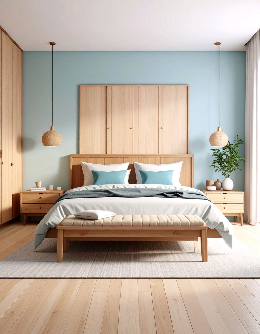 Japandi Bedroom Minimalist Furniture Selection - 20 Japandi Bedroom Design Ideas