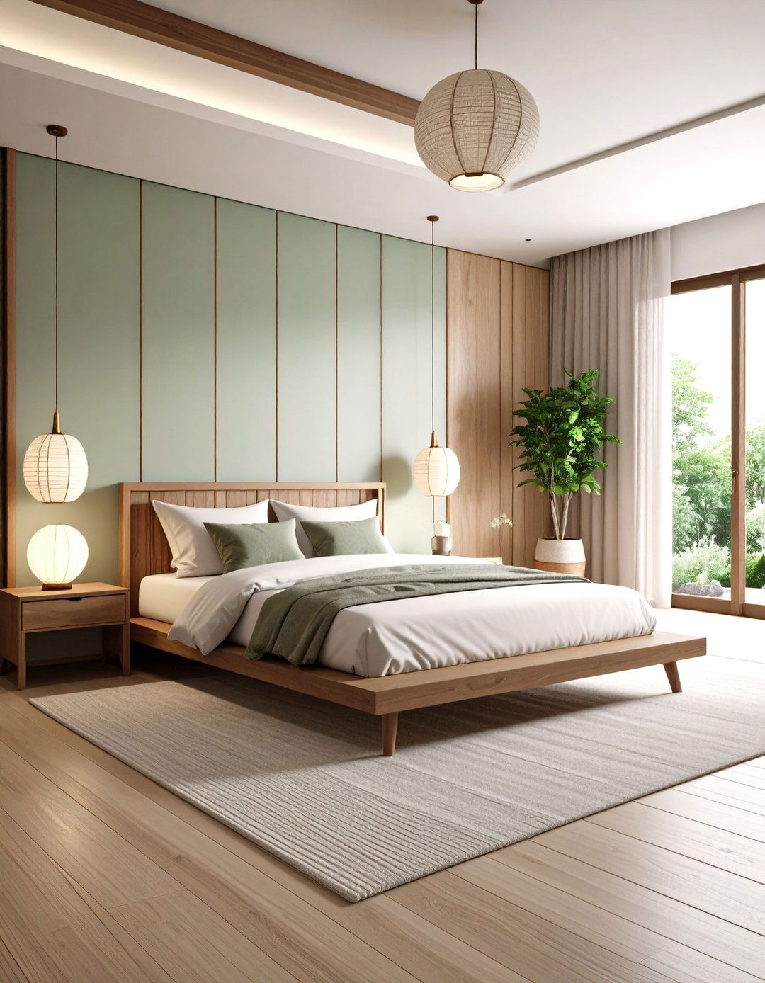 Japandi Bedroom Neutral Color Palettes - 20 Japandi Bedroom Design Ideas
