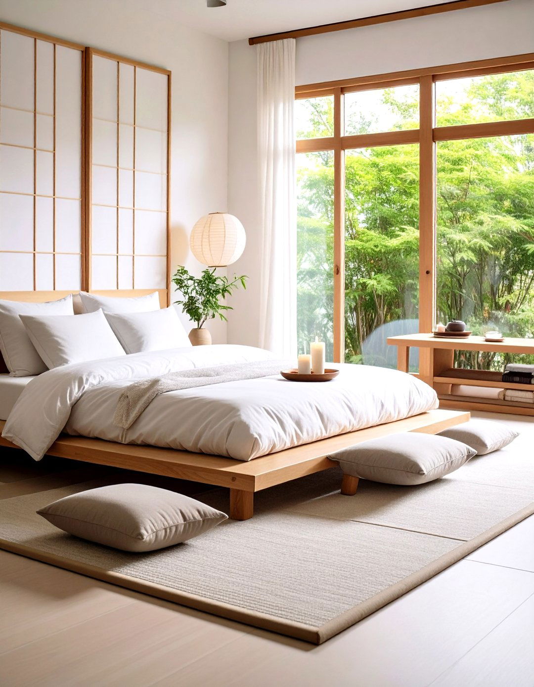 Japandi Bedroom Zen Meditation Corners - 20 Japandi Bedroom Design Ideas