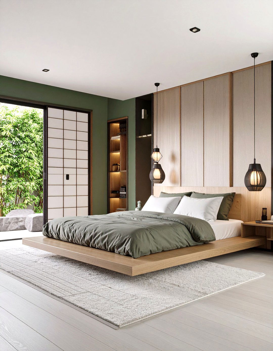 Japandi Calm Master Bedroom - 20 Master Bedroom Ideas
