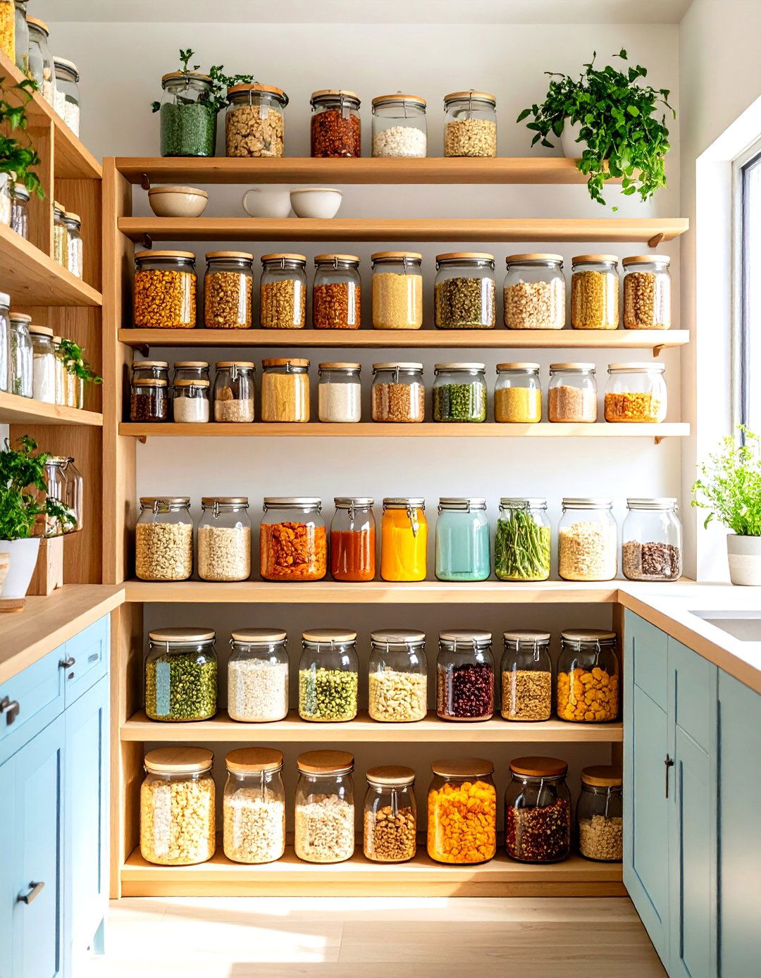 Japandi Clutter Free Organization - 20 Japandi Kitchen Ideas