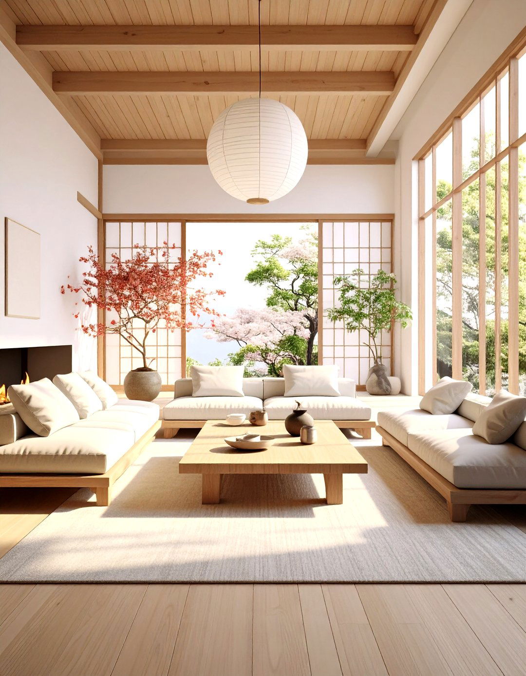 Japandi Contemporary Interior Design Style - 20 Contemporary Interior Design Style Ideas