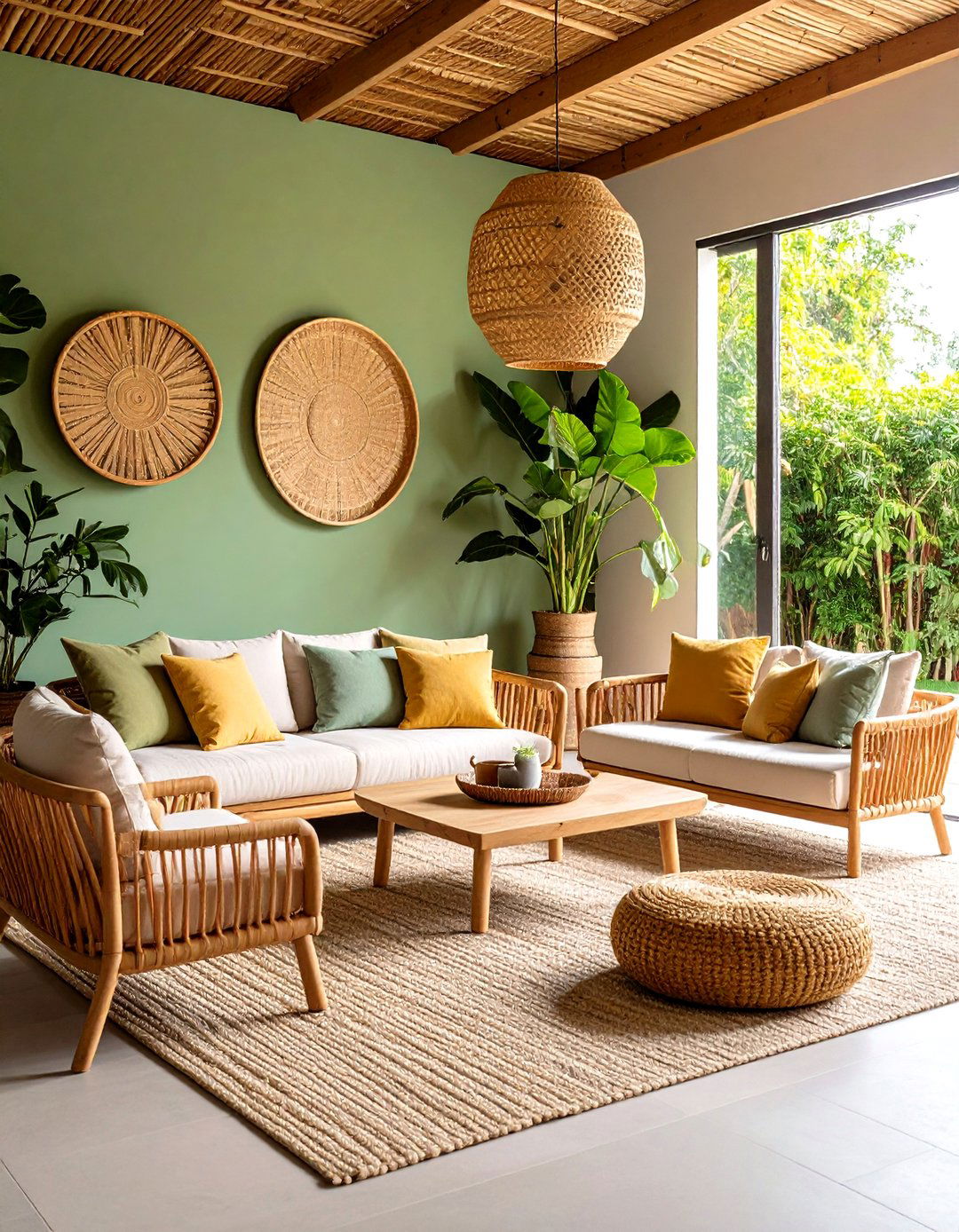 Japandi Fusion - 20 Simple Living Room Ideas