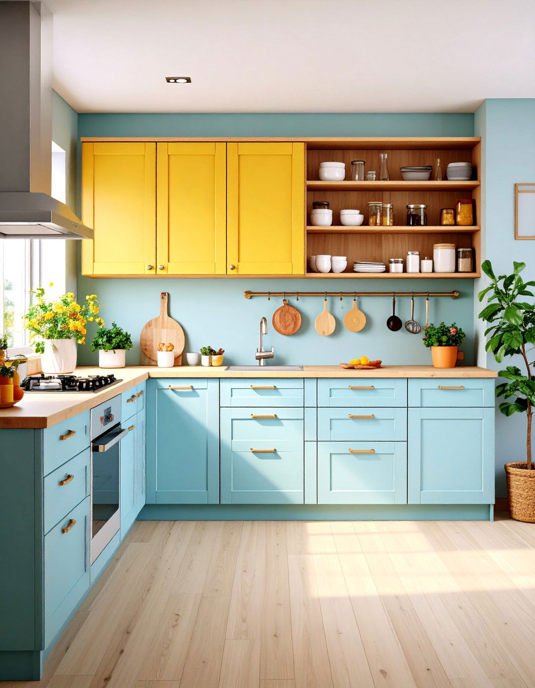 Japandi Hidden Storage Solutions - 20 Japandi Kitchen Ideas
