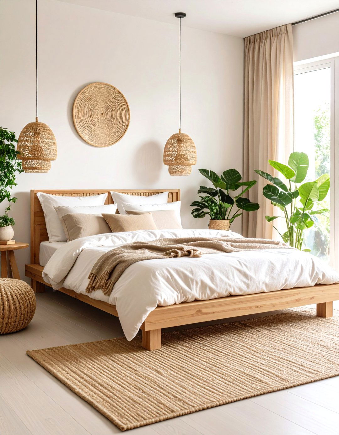 Japandi Minimalist Bedroom Fusion - 20 Minimalist Bedroom Ideas