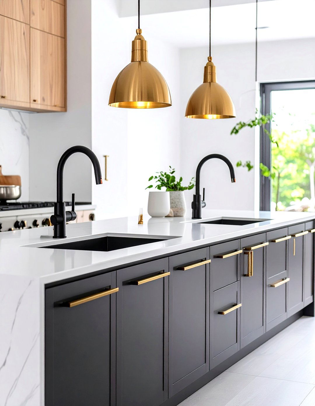 Japandi Minimalist Hardware Selection - 20 Japandi Kitchen Ideas